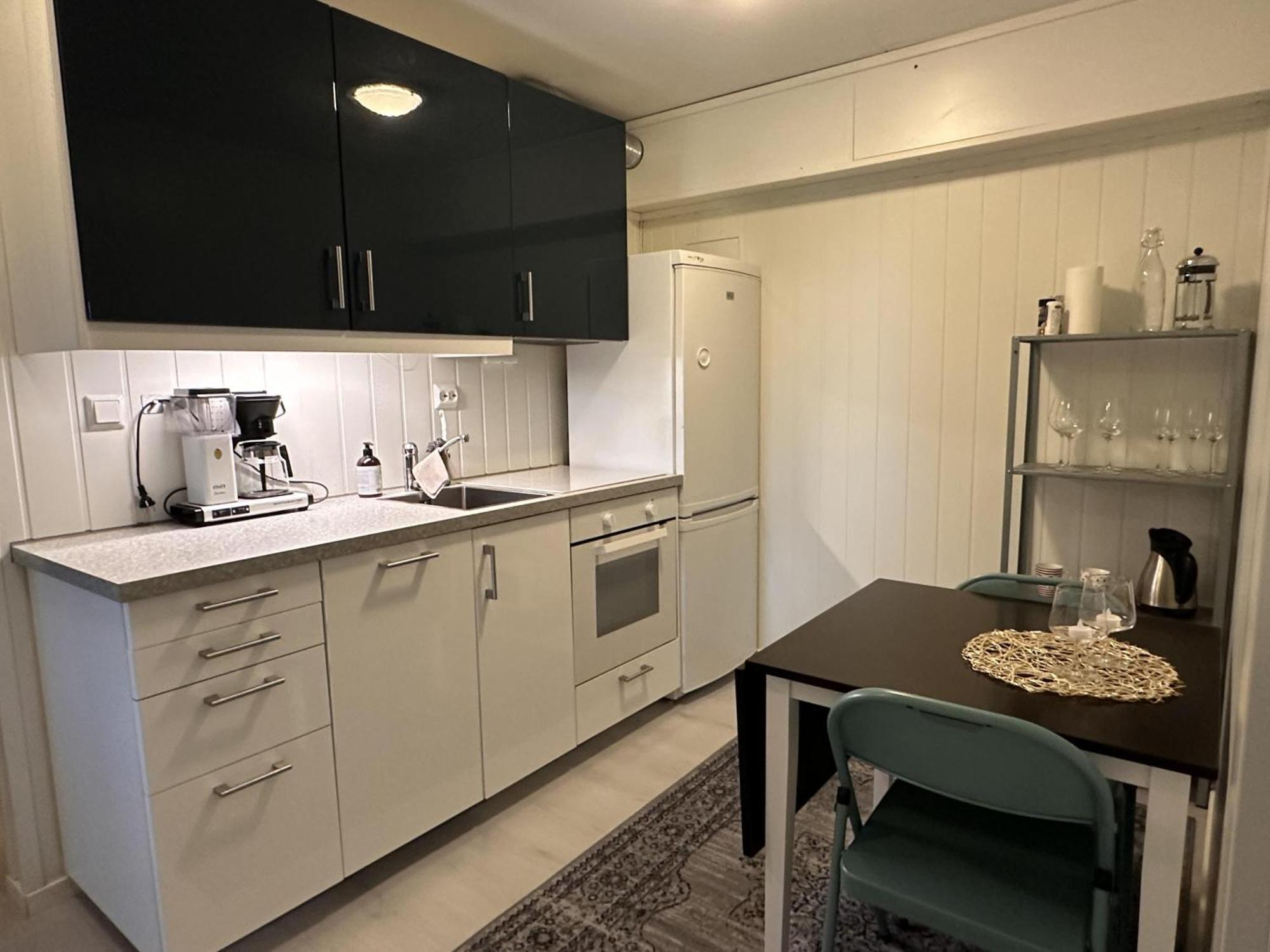 Studio Apartment In The Center Of Alta Exteriér fotografie